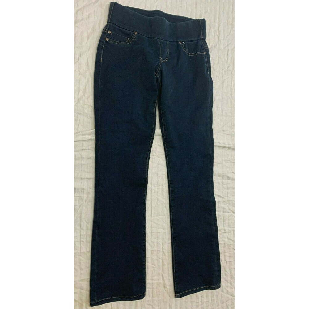 LIVERPOOL WOMENS JULLIAN PULL ON STRAIGHT JEANS PANTS SIZE 4/27